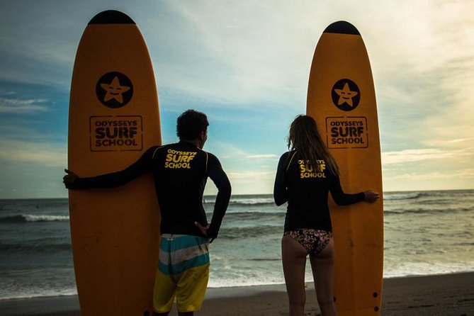 Bali Surf School in Kuta - Kuta Beach gives beginners a fair first attempt