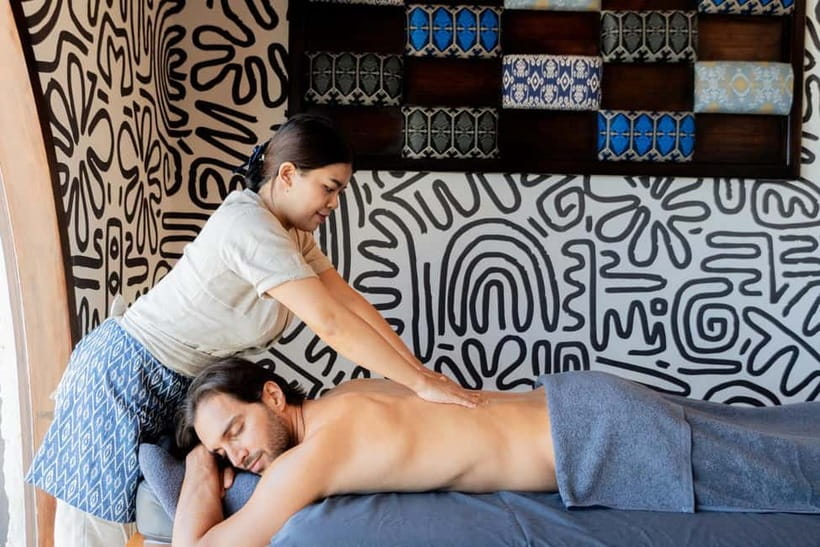 Bali: Svaha Spa Melasti Massage & Beachfront Club Experience - Arriving at the Tropical Temptation Beach Club