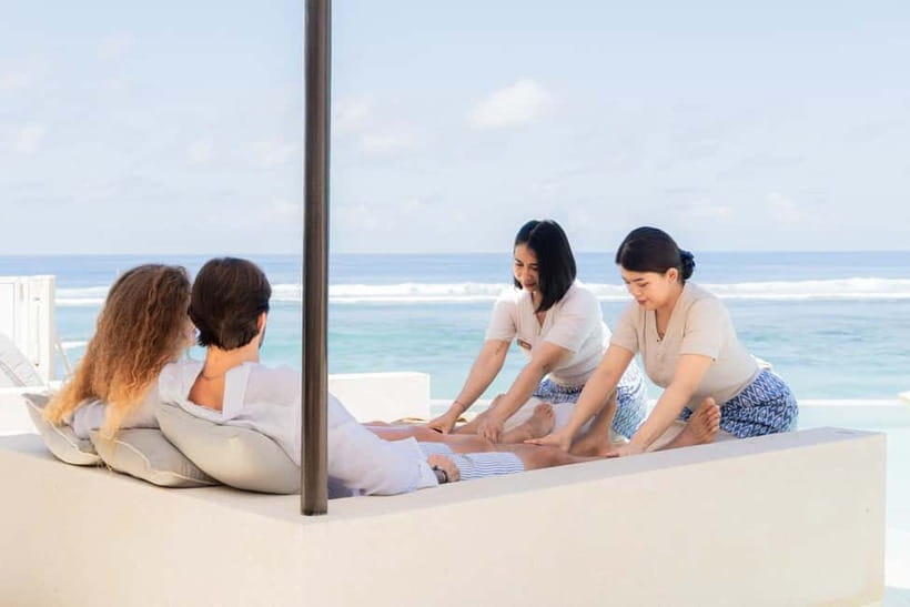 Bali: Svaha Spa Melasti Massage & Beachfront Club Experience - The Consultation Comes Before the Massage