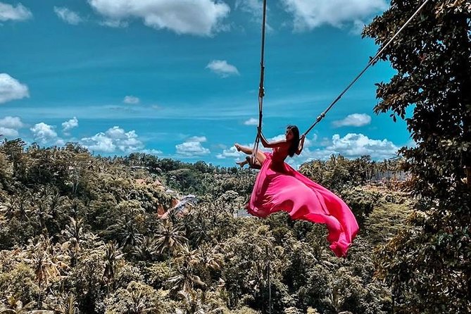 Bali Swing and Quad Bike ATV Ride Adventure - A 1.5-hour ATV ride through rural Bali