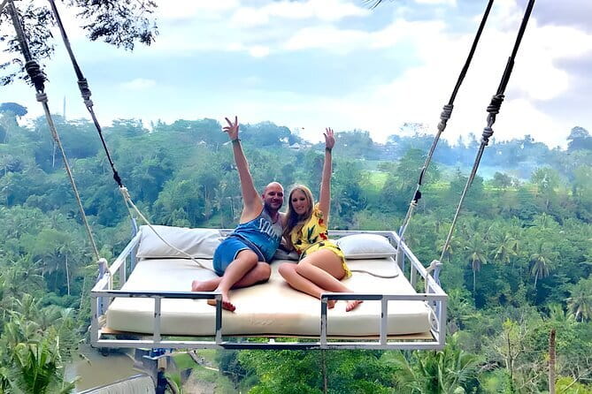 Bali Swing and Quad Bike Packages - Ubud Best Activities - Lunch, lockers, and the practical side of the ATV ride