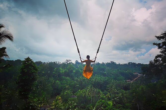 Bali Swing + ATV Ride + Spa Packages - Real Bali Swing: three hours for views and photos