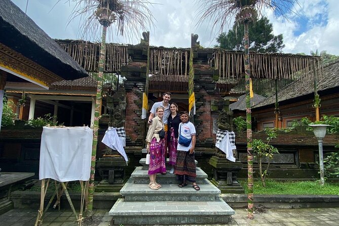 Bali Swing Hot Spring And Waterfall Private Guided Tour - Looking across Mt. Batur and Lake Batur