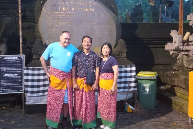 Bali Swing Hot Spring And Waterfall Private Guided Tour - Soaking at Batur Natural Hot Spring
