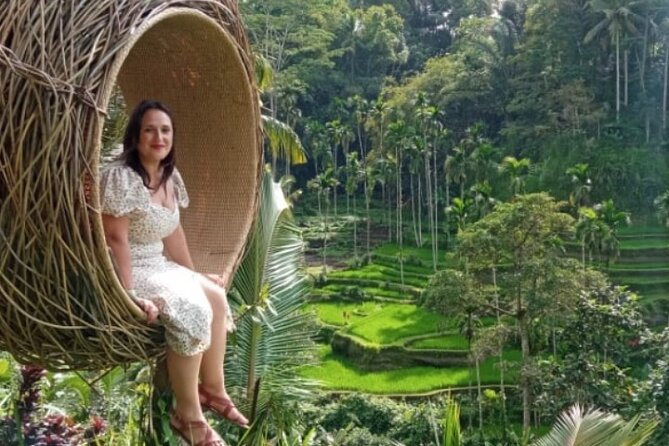 Bali Swing Hot Spring And Waterfall Private Guided Tour - Taking part respectfully at Tirta Empul