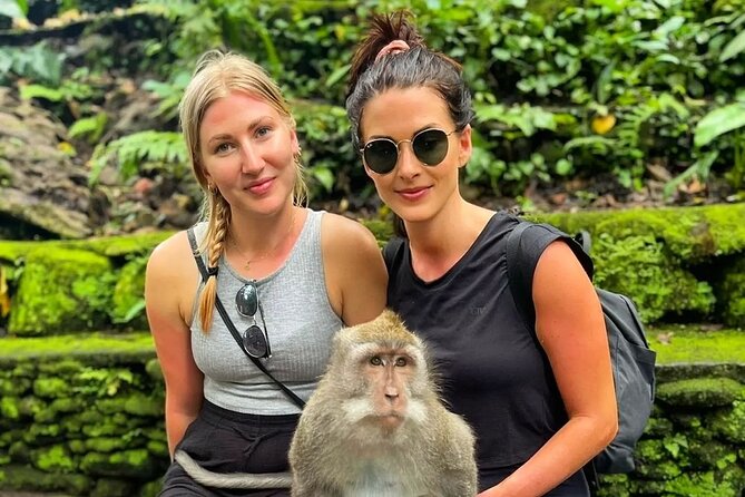 Bali Swing, Monkey Forest and Waterfall Private Tour - Tegalalang Rice Terrace as the final view