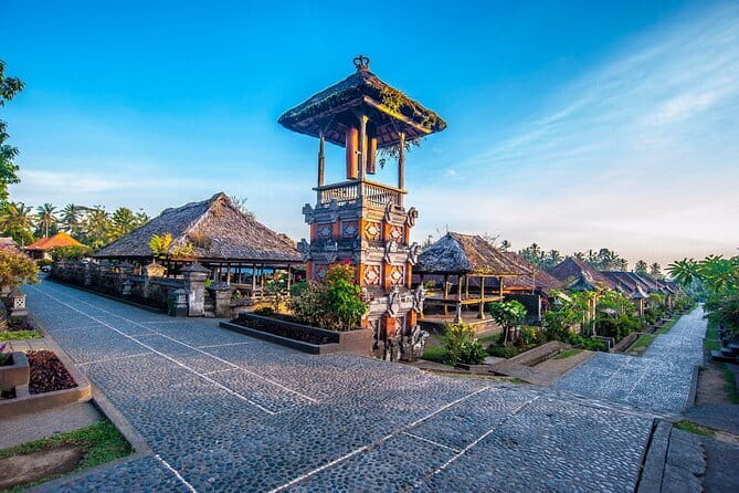 Bali Swing Packages and Kintamani Mt Batur Volcano View - Kintamani and the view toward Mount Batur