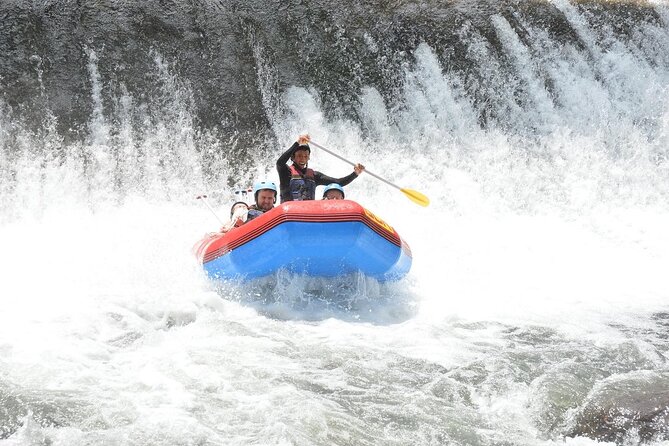 Bali Telaga Waja River Rafting Adventure (Best and Challenging) - Waterfalls, plantations, and village views