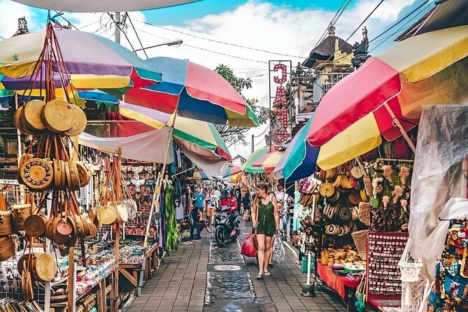 Bali Tour : Best Attractions in Ubud with Rice Terrace - Shopping at Ubud Traditional Art Market