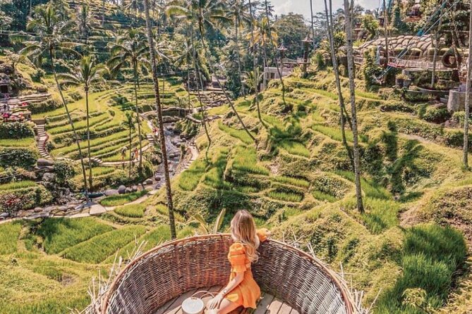 Bali: Ubud Highlights Tour with Private Guide and Transfers - Tegalalang Rice Terrace: Bali’s famous working view