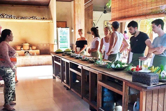 Bali Ubud Paon Cooking Class - Start at Ubud Traditional Art Market