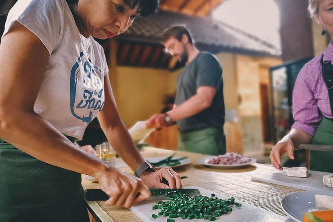 Bali Ubud Paon Cooking Class - Learn Balinese dishes by preparing them yourself