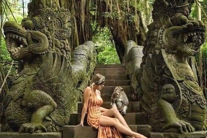 Bali Ubud Private Costomized Tour - Explore Bali your way - Tegalalang Rice Terrace and the cost of the views