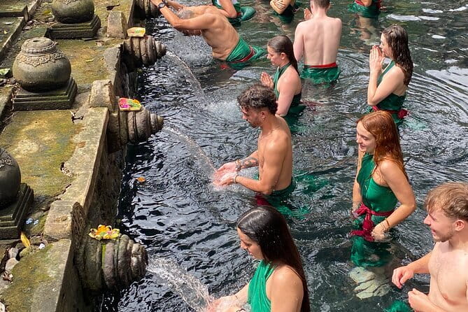 Bali Ubud Tour Monkey Forest, Waterfall, Temple & Rice Terrace - A local lunch break at your own expense