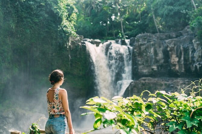 Bali Ubud Tour Monkey Forest, Waterfall, Temple & Rice Terrace - The afternoon tea stop at Abian Kusuma Sari