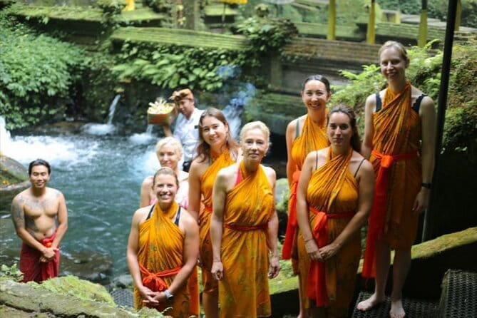 Bali Ubud Tour Monkey Forest, Waterfall, Temple & Rice Terrace - What the private format changes