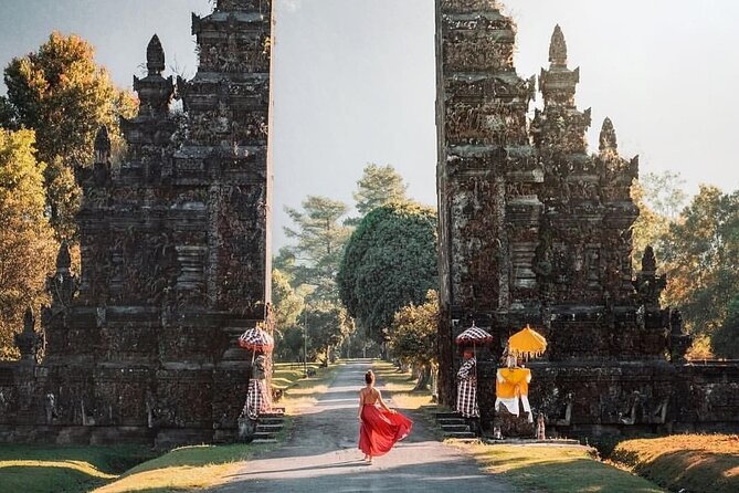 Bali Unesco World Heritage Sites Tour (Private & All-Inclusive) - Nungnung Waterfall and the short hike