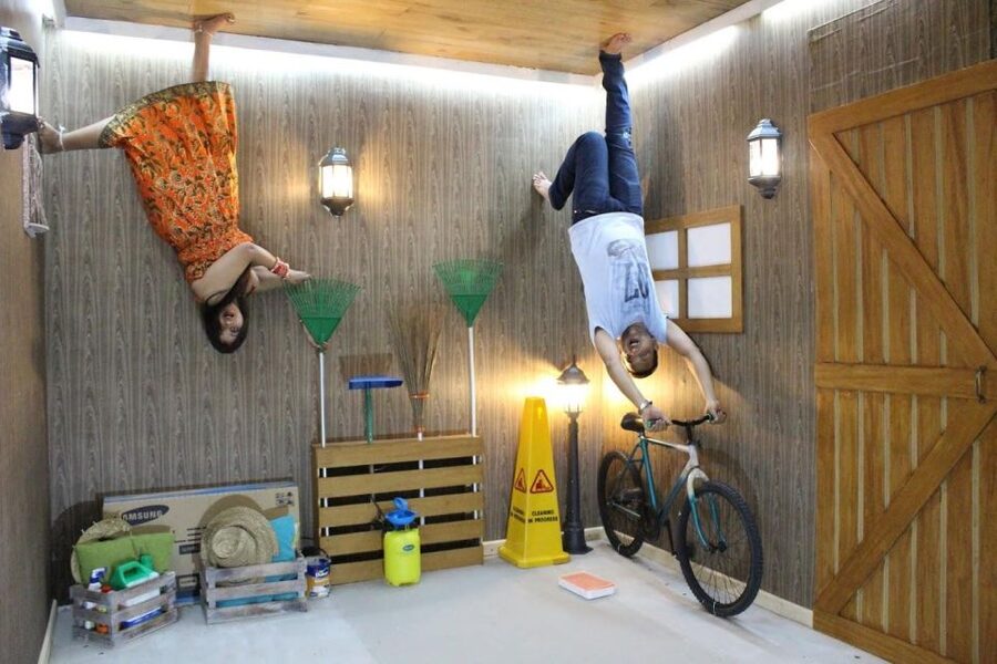 Bali: Upside Down World Admission Ticket - Walking into Bali’s upside-down rooms