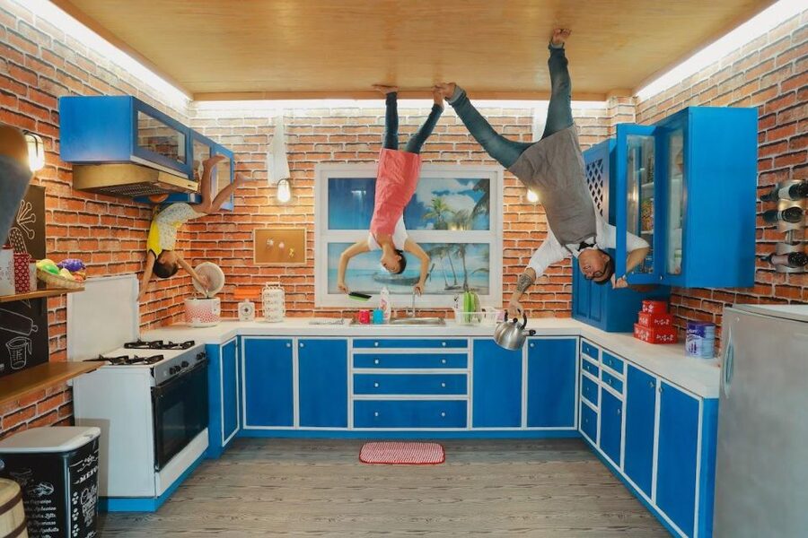 Bali: Upside Down World Admission Ticket - Six rooms built for optical illusions