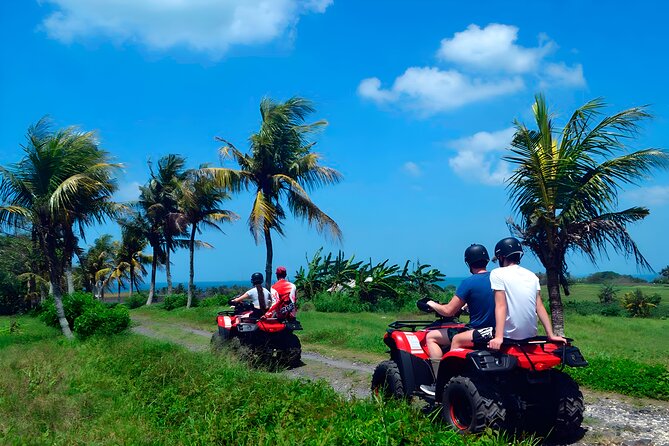 Bali Water Sport and ATV Ride Packages : Best Quad Bike Trip - The two-hour ATV ride through Bali’s inland scenery