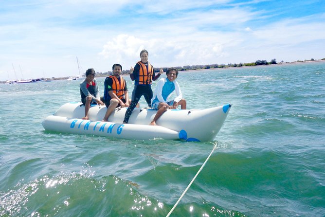 Bali Water Sports Adventure - Arriving at Bintang Beach Club