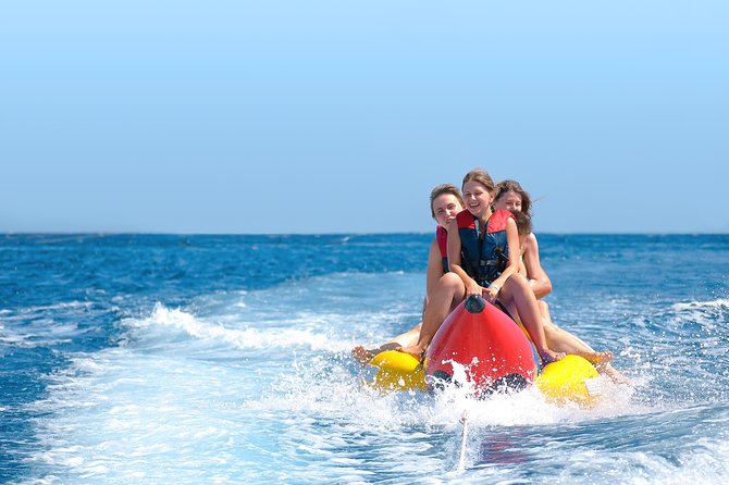 Bali Water Sports Adventure - Banana boat: the group activity