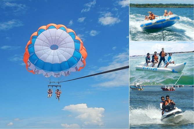 Bali Water Sports Adventure - Rolling donut boat: a short burst of motion