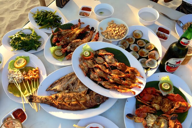 Bali Water Sports and Uluwatu Tour Packages - Jimbaran Seafood Dinner by the Water