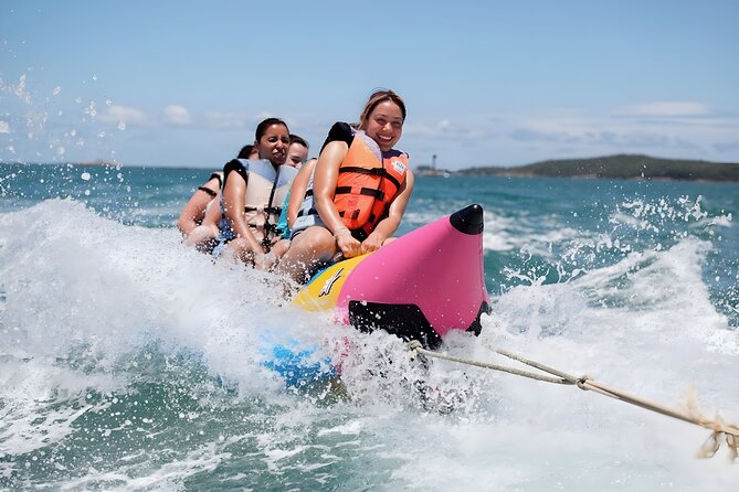 Bali Water Sports, Spa, Uluwatu Sunset and Dinner Jimbaran - Jimbaran Beach dinner: grilled seafood by the shore