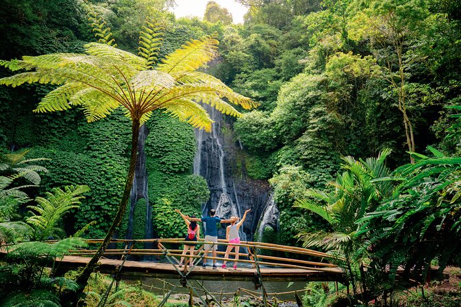 Bali Waterfall Tour – Hidden Spot All Inclusive Private Day Trip - Banyuwana Amertha brings several falls into one stop