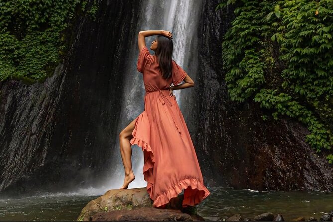 Bali Waterfall Tour – Hidden Spot All Inclusive Private Day Trip - Banyumala Twin Waterfalls adds the best swim setting