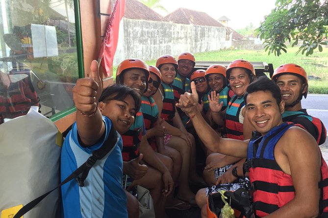 Bali White-Water Rafting Adventure - From Kuta to Carang Sari Village