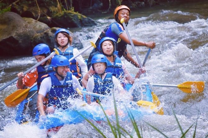Bali White-Water Rafting Adventure - The hot shower, changing room, and lunch stop