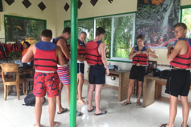 Bali White-Water Rafting Adventure - Coffee, tea, and the Coffee Luwak stop