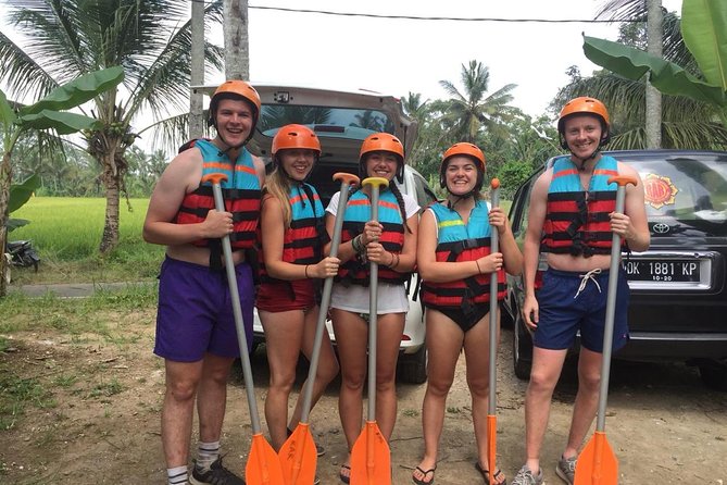 Bali White-Water Rafting Adventure - What to bring and what to leave behind