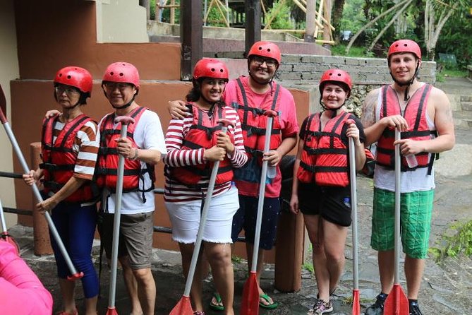 Bali White-Water Rafting Adventure - What the 12-kilometer river ride offers