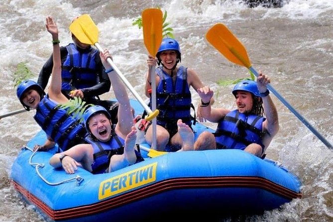 Bali White Water Rafting Ubud Ayung river rafting - Key points to know before you book