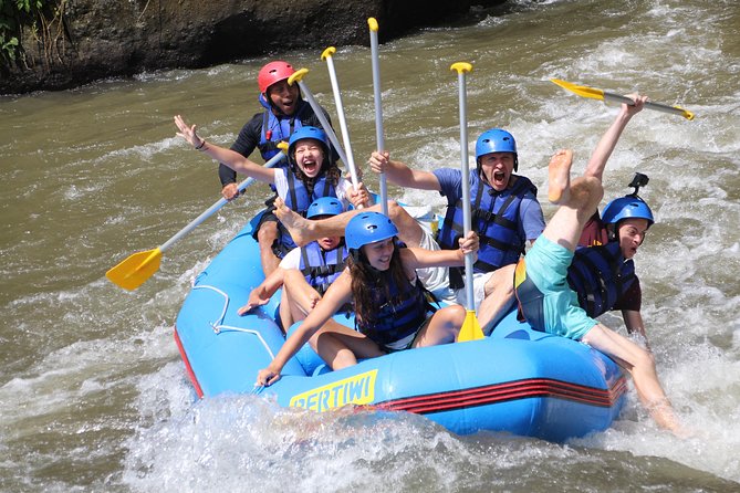 Bali White Water Rafting Ubud Ayung river rafting - Why the Ayung River makes a good Bali day trip