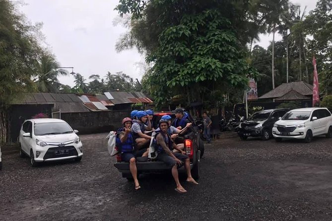 Bali White Water Rafting Ubud Ayung river rafting - What $29.99 buys you