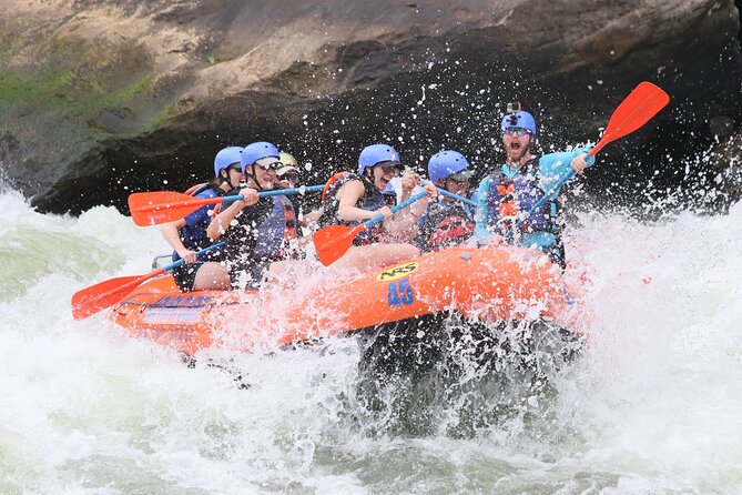 Bali White Water Rafting with No Steep Access - Jungle views, waterfalls, and a buffet lunch