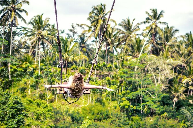 Bali White Water Rafting with Sacred Monkey Forest and Swing - Safety and comfort in practical terms