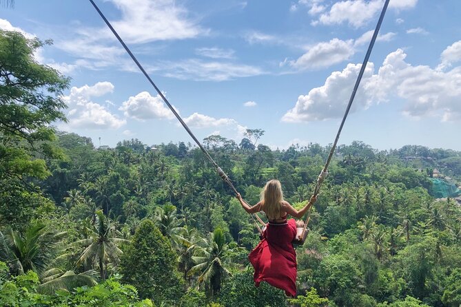 Bali White Water Rafting with Sacred Monkey Forest and Swing - The My Swing Bali photo stop