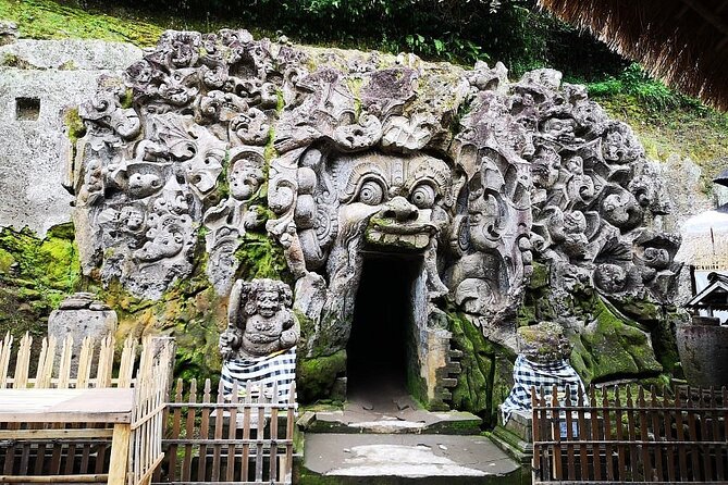 Balinase Cooking Class and Private Ubud Day Tour - Exploring the ninth-century Goa Gajah