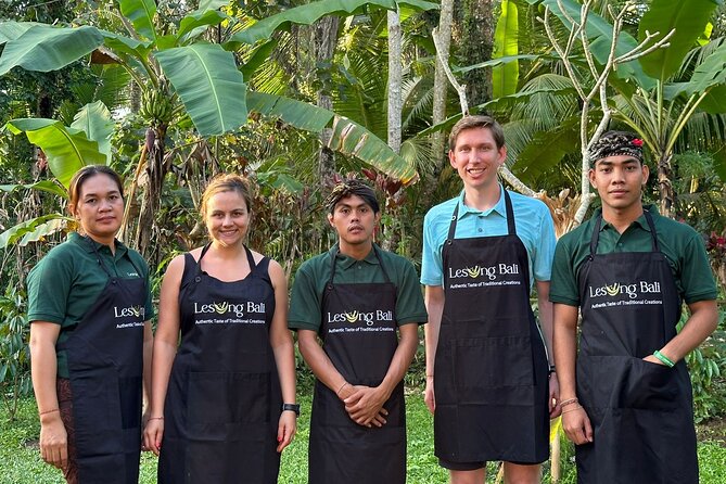 Balinese Authentic Cooking Class in Ubud - Touring the farm and harvesting spices