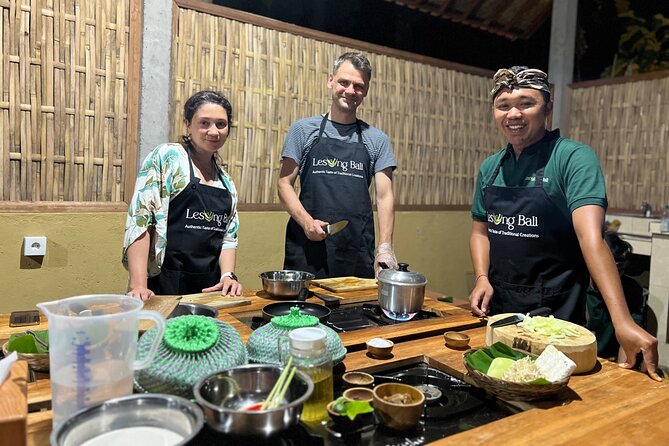 Balinese Authentic Cooking Class in Ubud - Choosing morning, afternoon, or evening