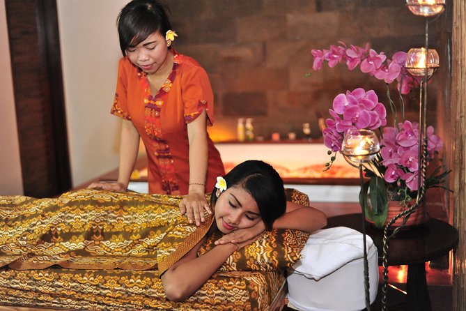 Balinese Body Massage at ANJALI SPA - When to schedule your one-hour appointment
