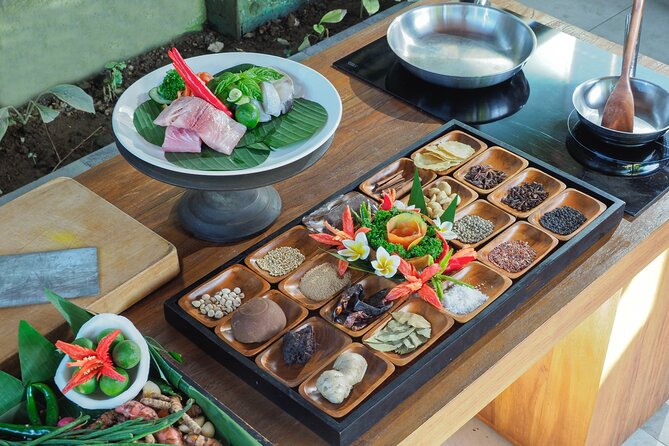 Balinese Cooking Class at The Santai Umalas Kerobokan - The two-hour schedule and group size