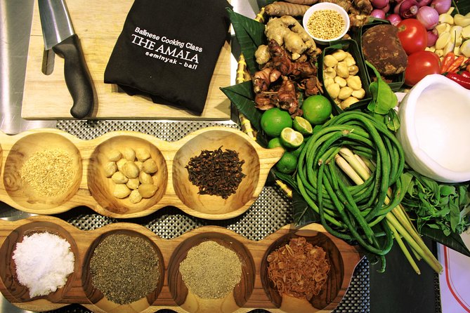 Balinese Cooking Class in Seminyak - Lunch or dinner made by your own hands