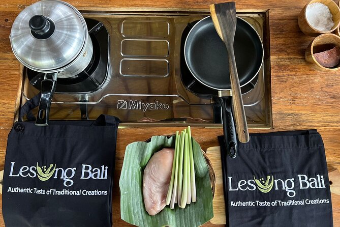 Balinese Cooking Class with Traditional Market Tour - Useful booking and timing advice