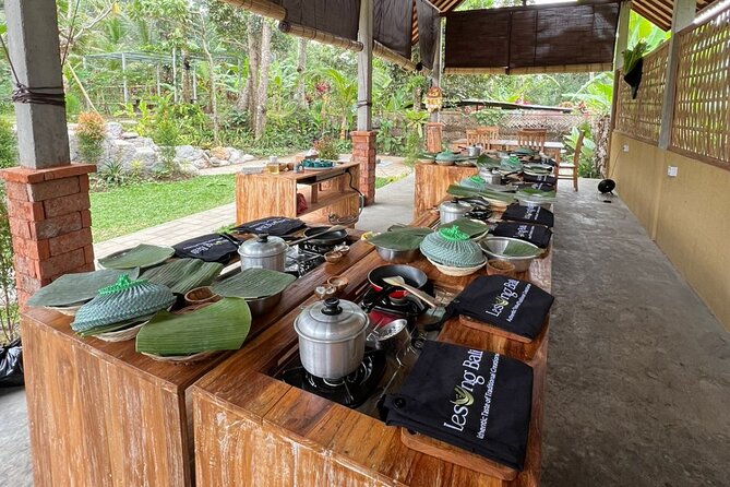 Balinese Cooking Class with Traditional Market Tour - From market produce to the organic garden